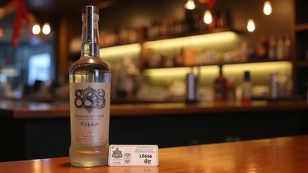 8848 vodka price comparison