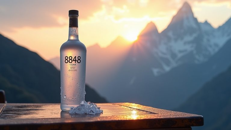 8848 vodka pricing nepal