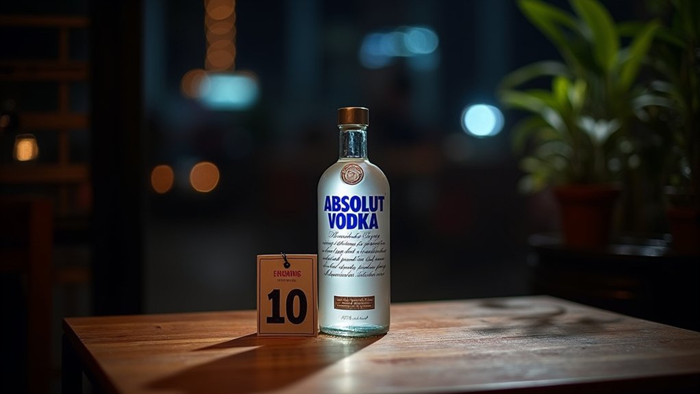 absolut vodka brand details