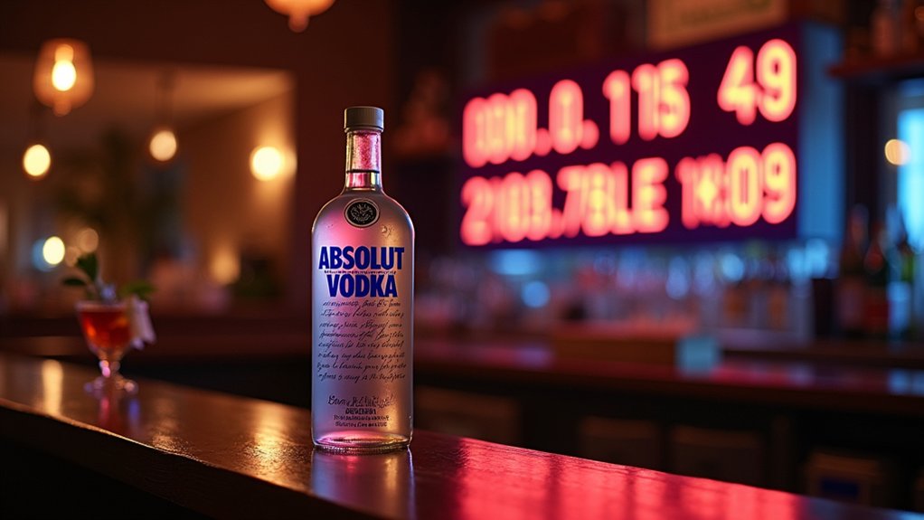 absolut vodka price comparison
