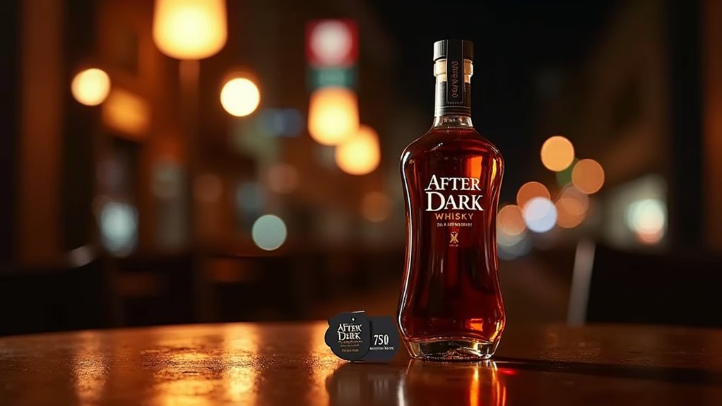 after dark whisky prices