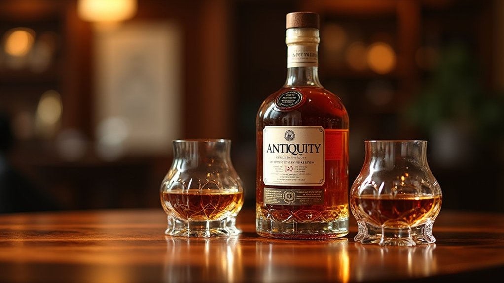 antiquity whisky pricing details