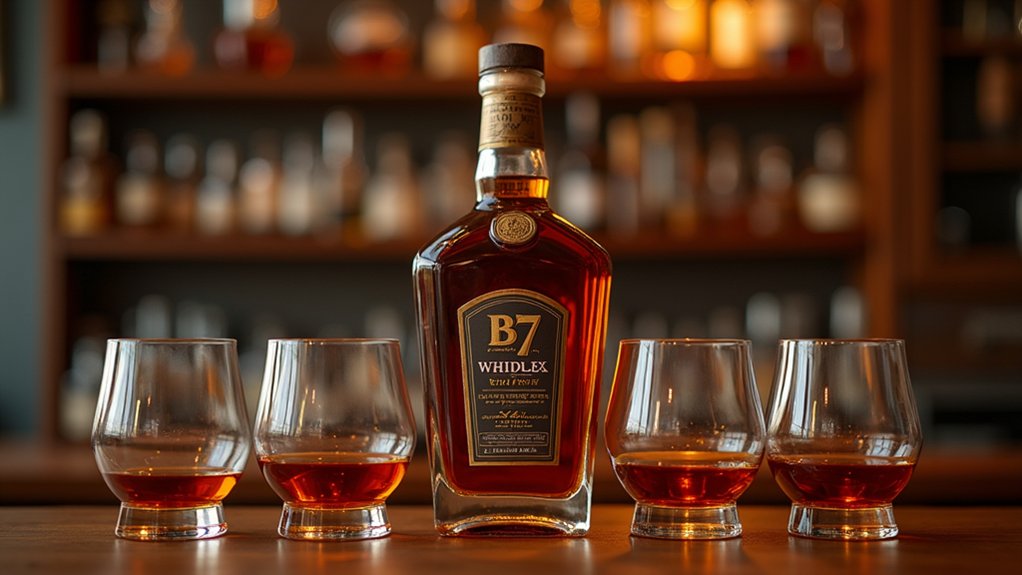 b7 whisky price range