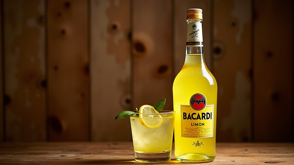 bacardi limon flavored rum