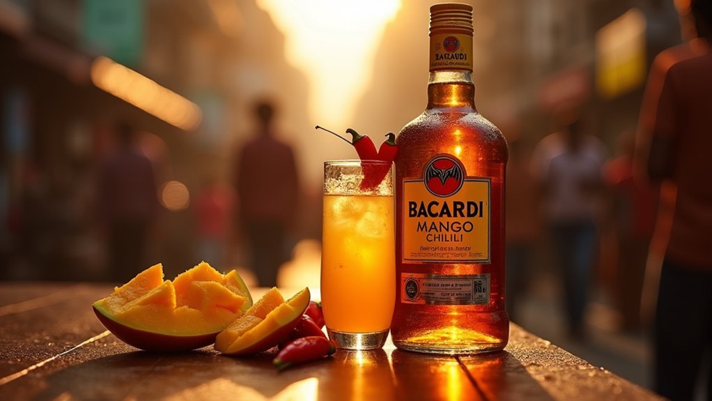 bacardi mango chilli pricing