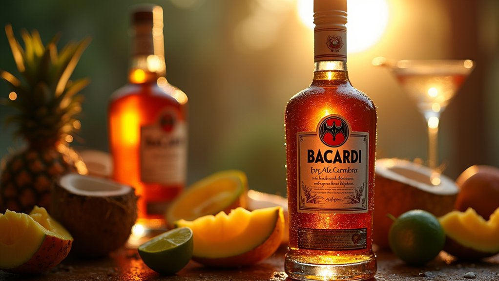 bacardi rum flavor profiles