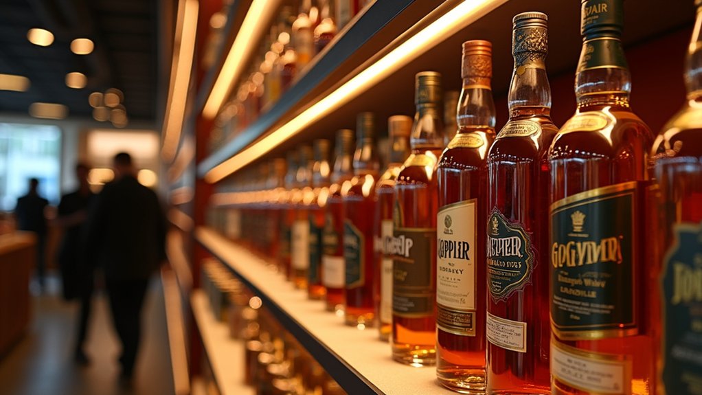 bagpiper whisky retail locations