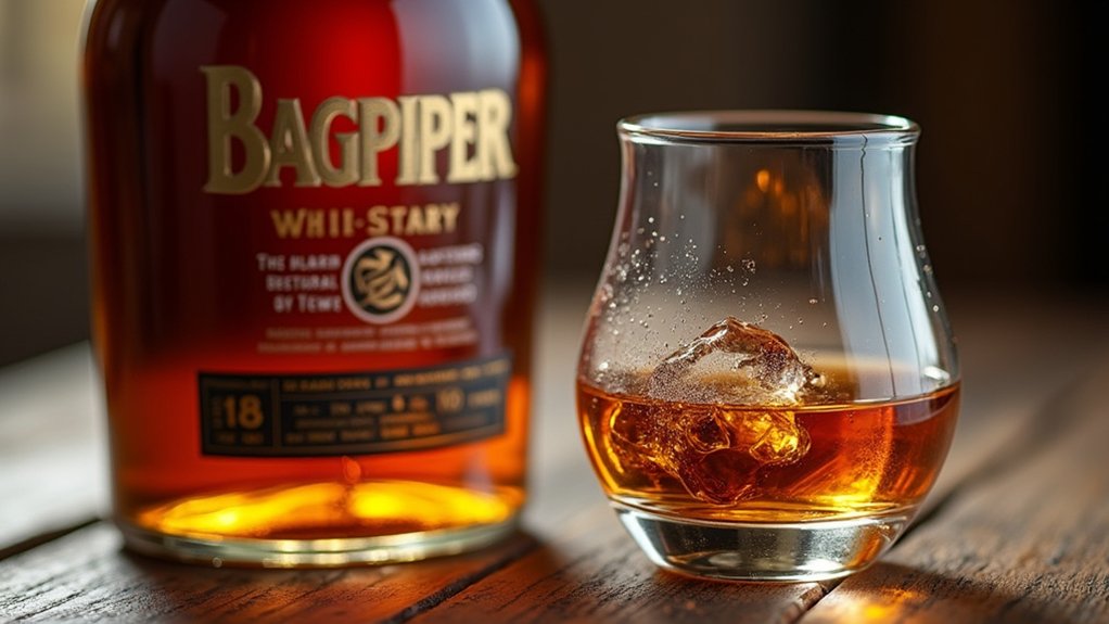 bagpiper whisky s unique flavor