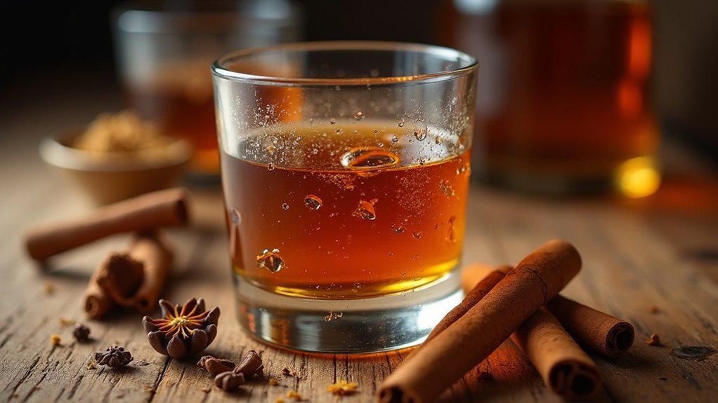 balanced alcohol indulgent flavors