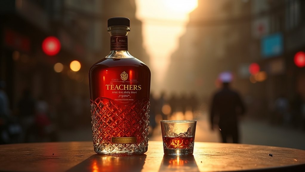 balanced smoky fruity complex