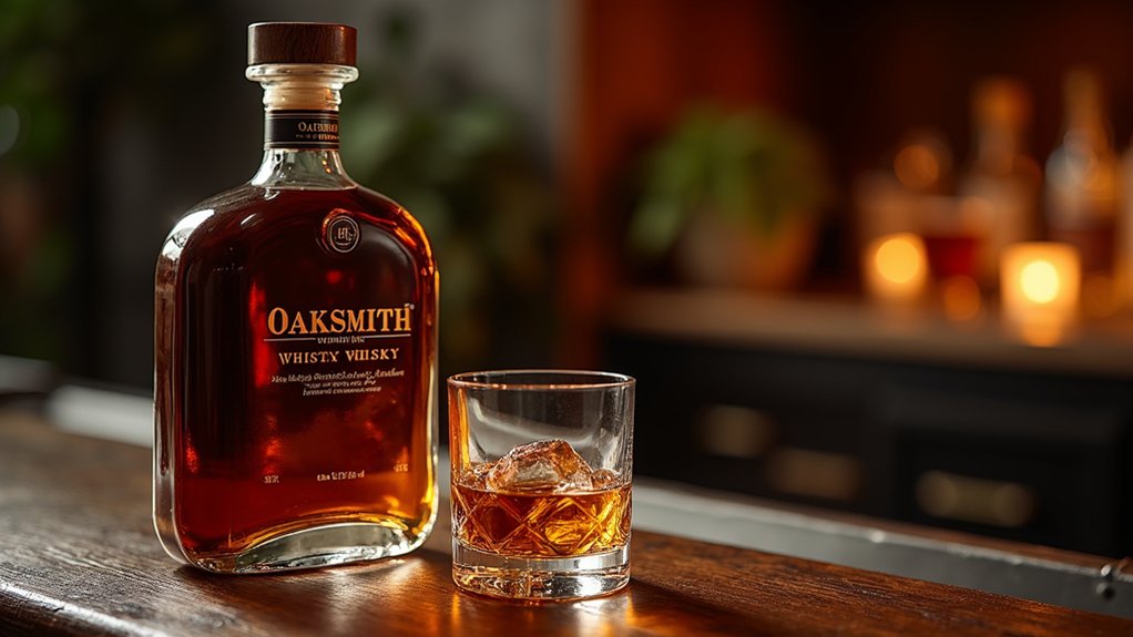 balanced whisky with unique flavors