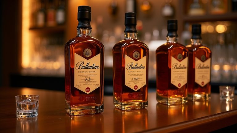 ballantine whisky cost india
