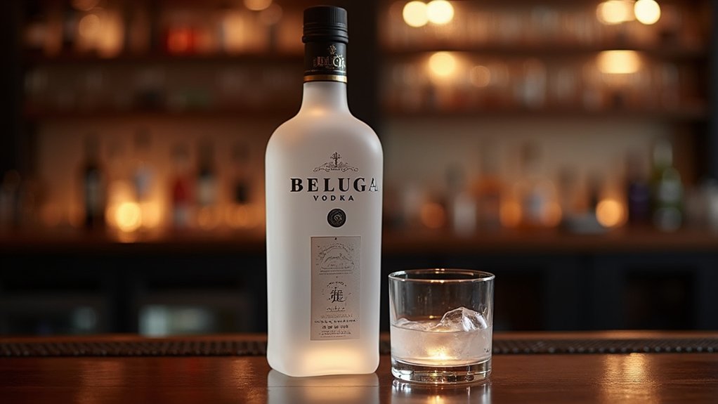 beluga vodka pricing trends