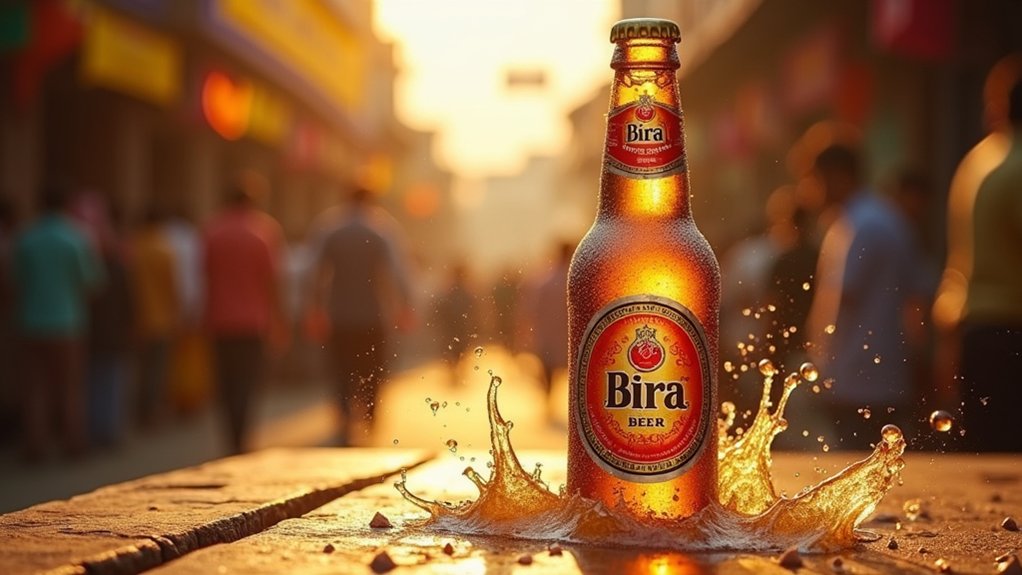 bira beer pricing and popularity