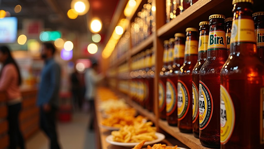 bira beer retail availability