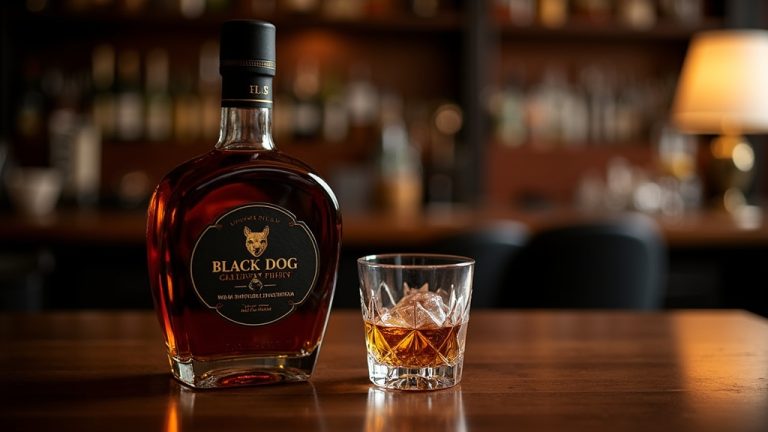 black dog whisky cost