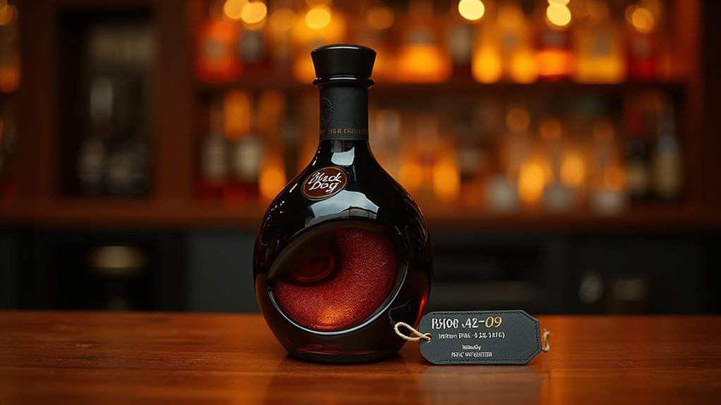 black dog whisky pricing details