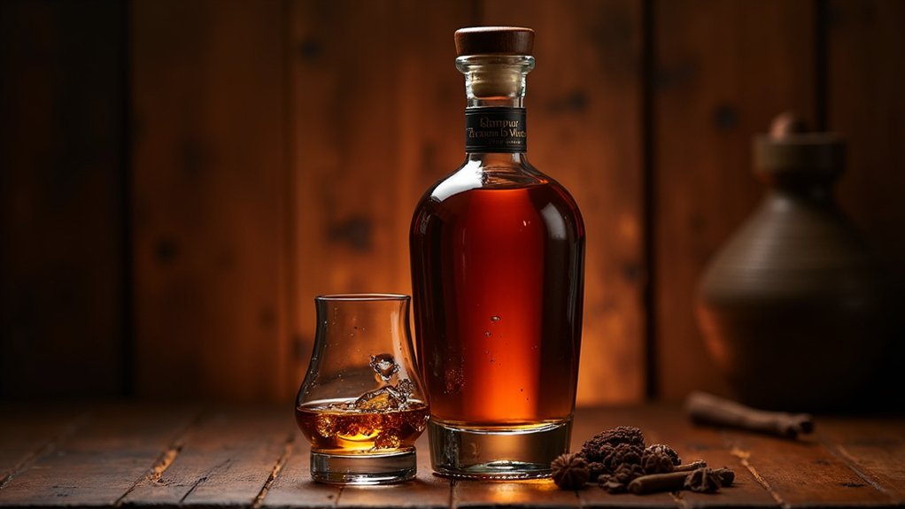 bold whisky with rich flavors
