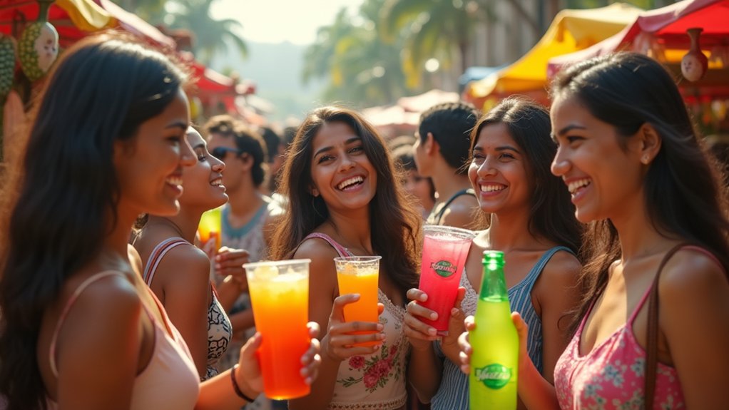 breezer affordable fruity drink