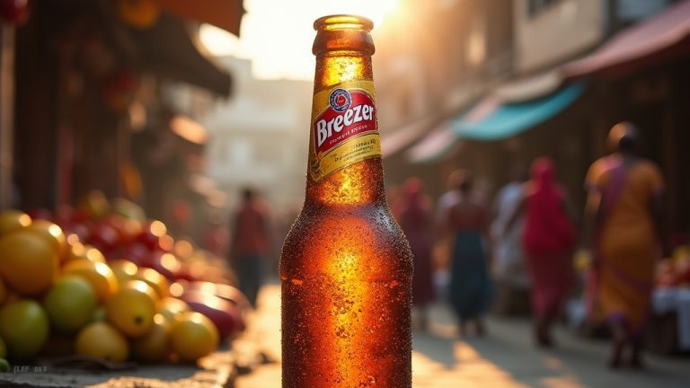 breezer beer cost india