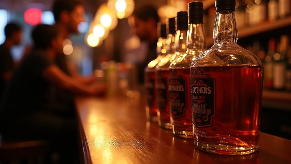 brothers whiskey indian origin