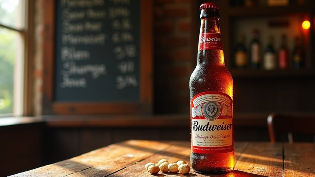 budweiser lager american classic