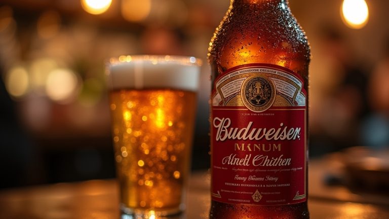 budweiser magnum beer alcohol content