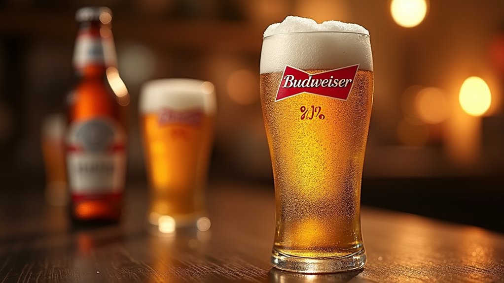 budweiser magnum lager beer