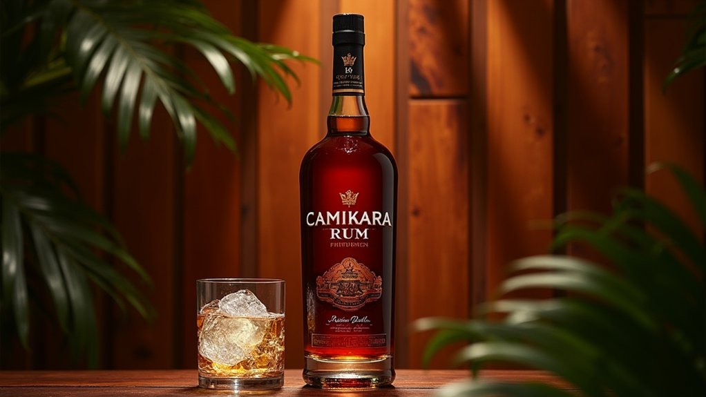 camikara rum indian distillery
