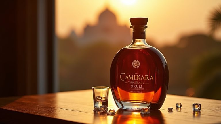 camikara rum pricing india