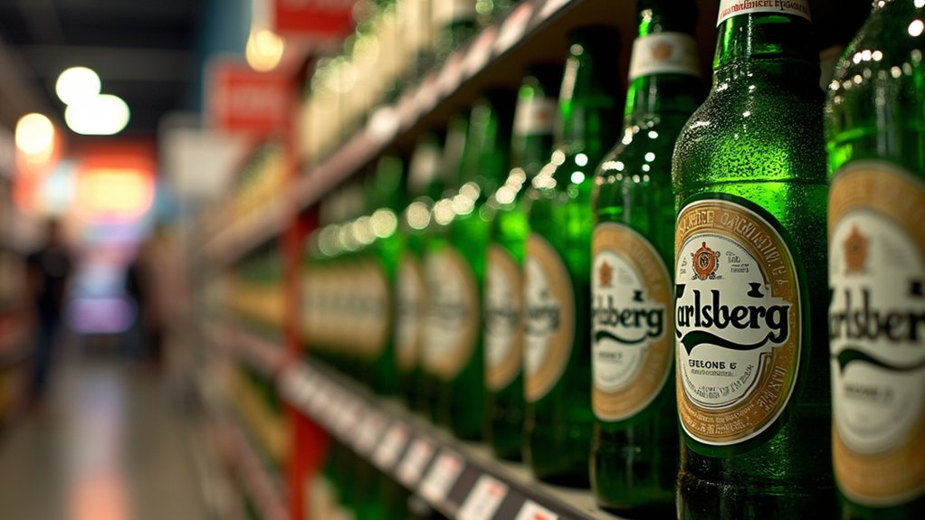 carlsberg availability in india