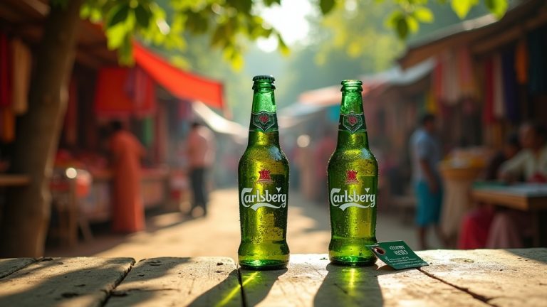 carlsberg beer pricing india