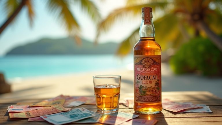 coconut rum cost india