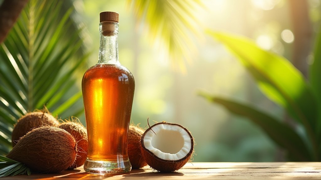 coconut rum s tropical sweetness