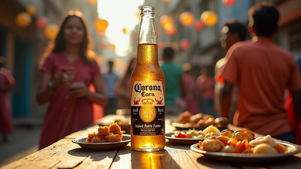 corona beer pricing india