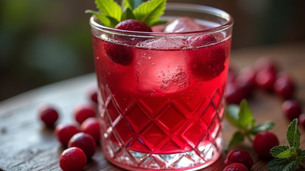cranberry vodka flavor profile