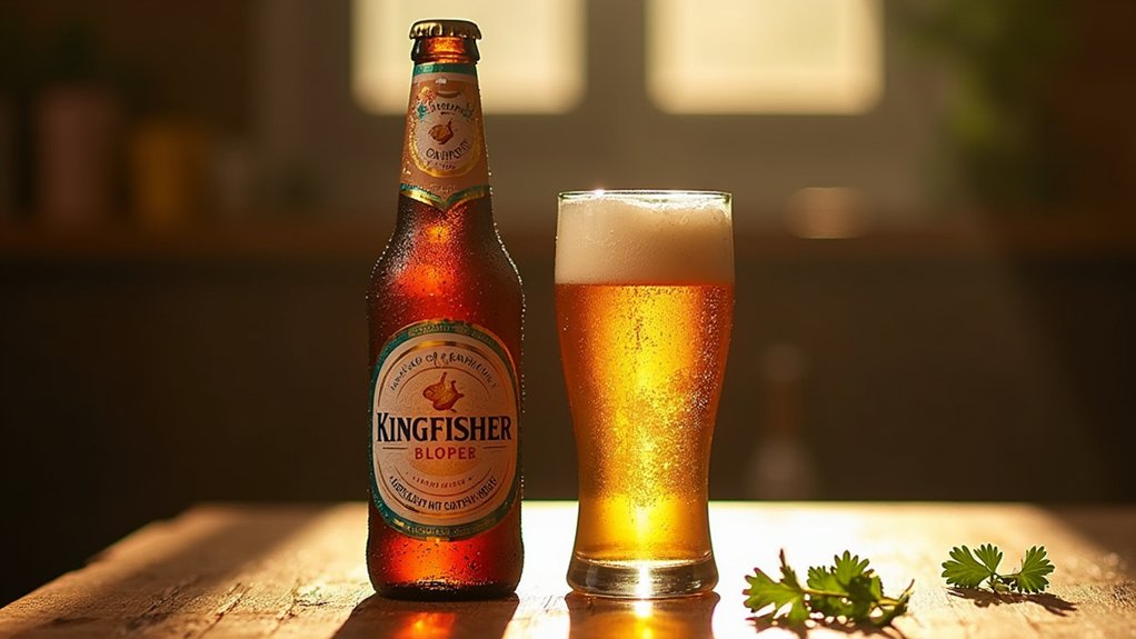 crisp clean invigorating beer