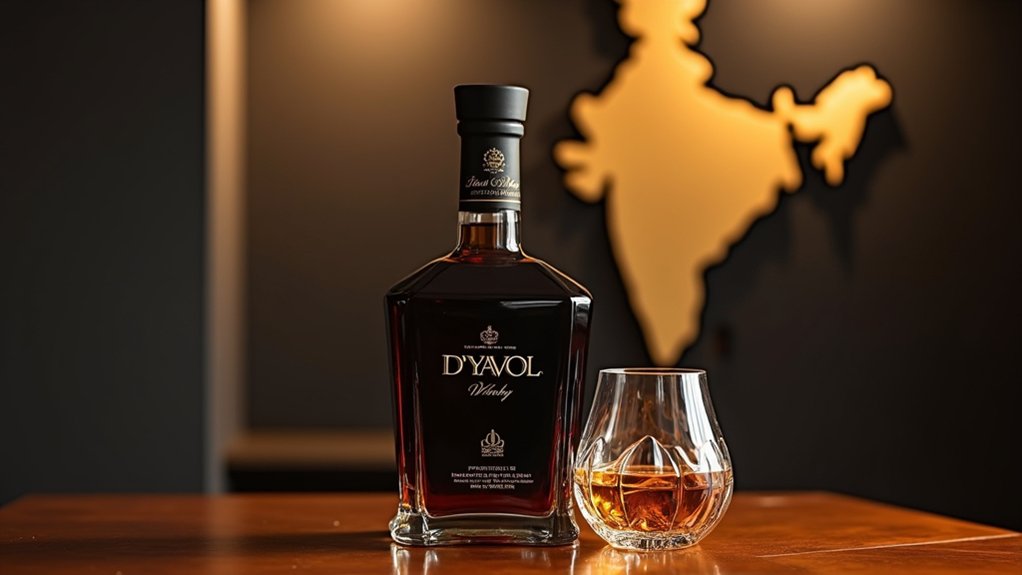 d yavol whisky from india