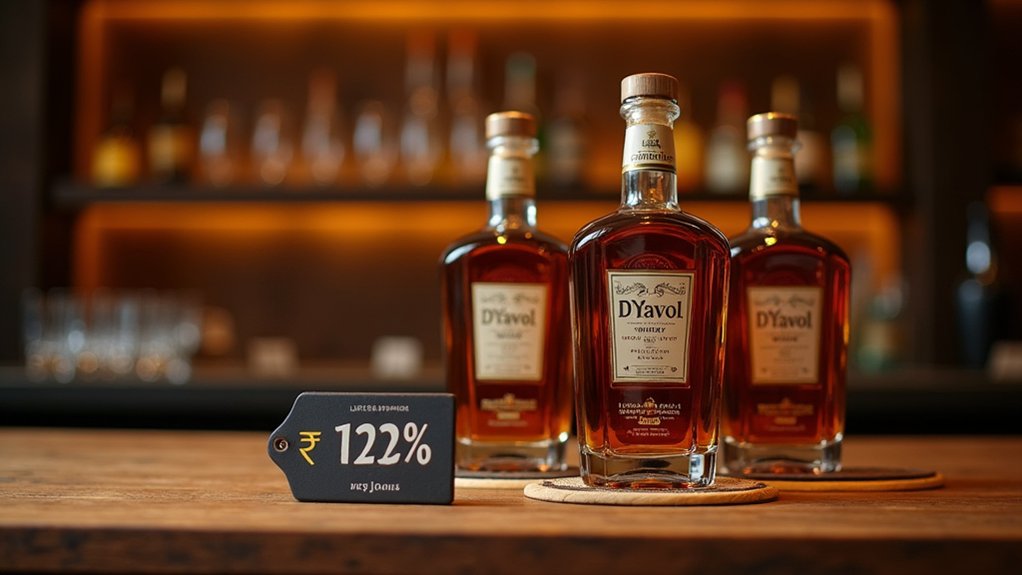 d yavol whisky pricing comparison