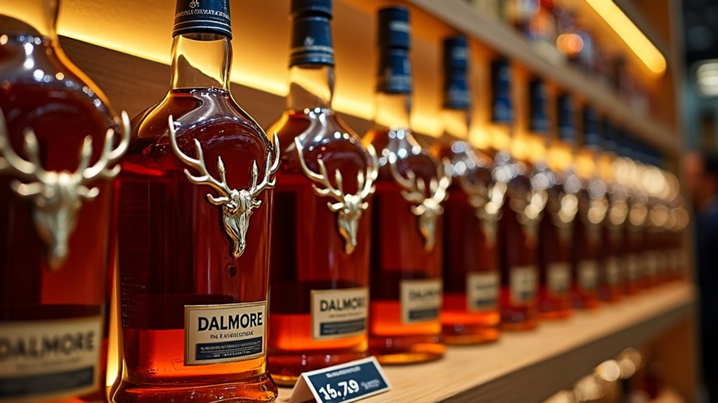 dalmore whisky retail options