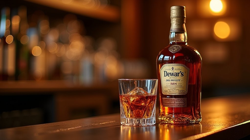 dewars whisky pricing trends