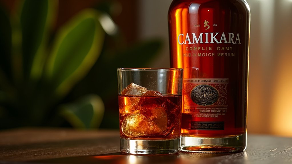 distinctive rum flavor experience