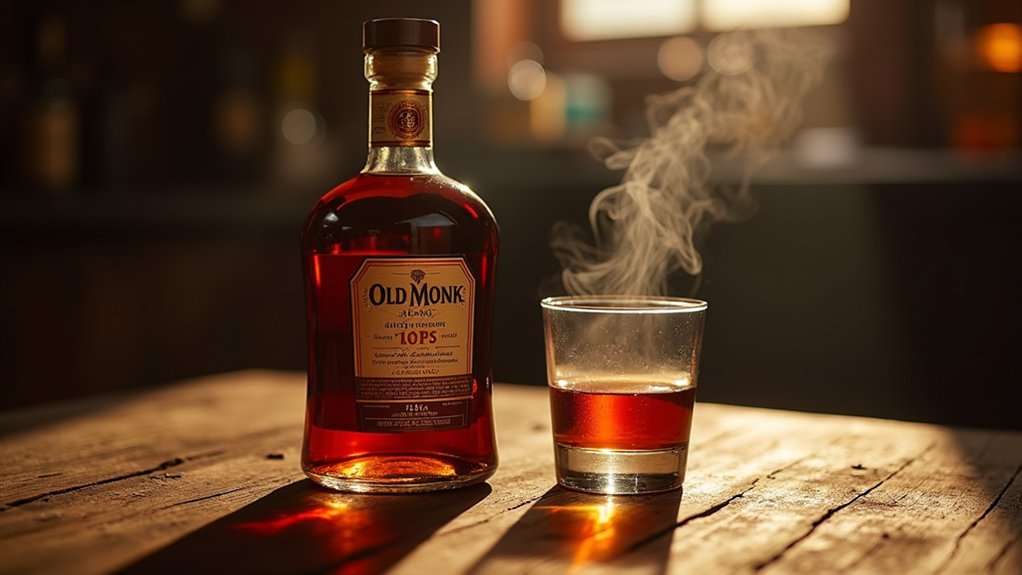 distinctive rum flavor profile
