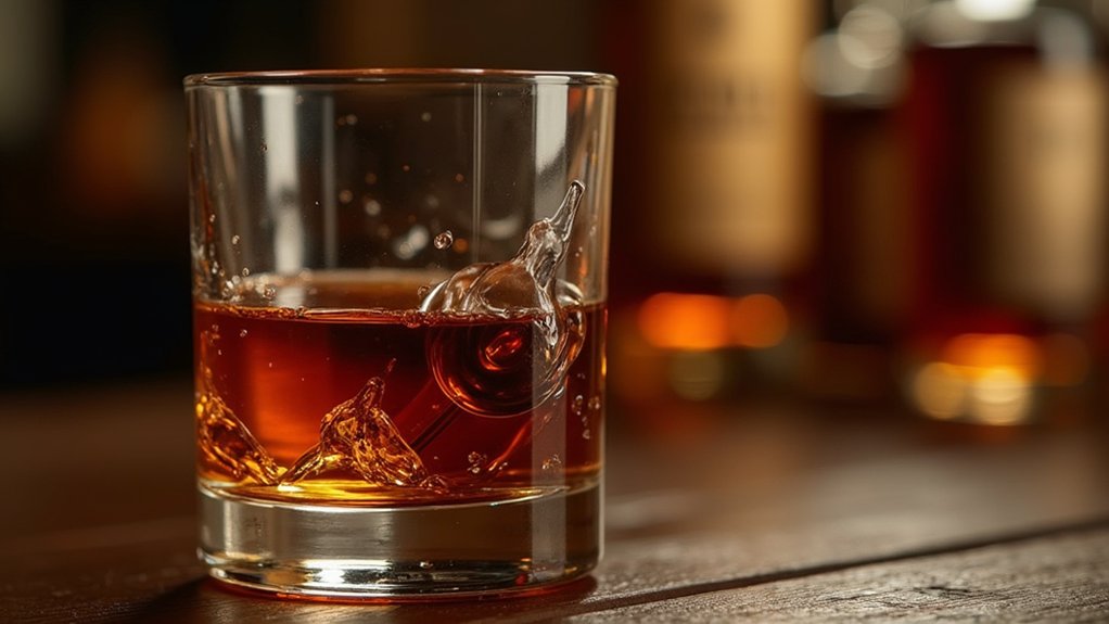 distinctive whisky flavor profile
