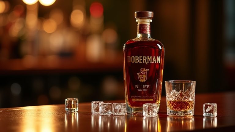 doberman whisky cost india
