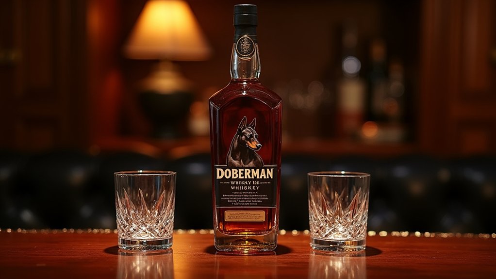 doberman whisky price overview