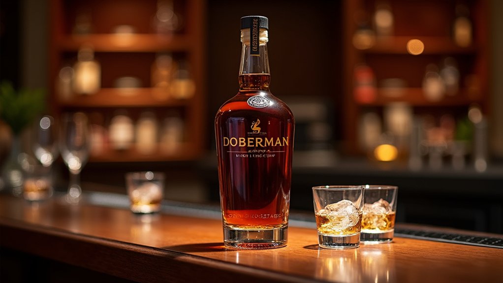 doberman whisky price variations