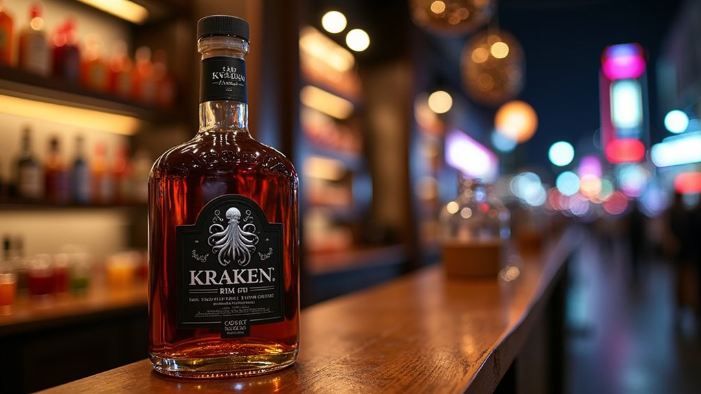 find kraken rum locations