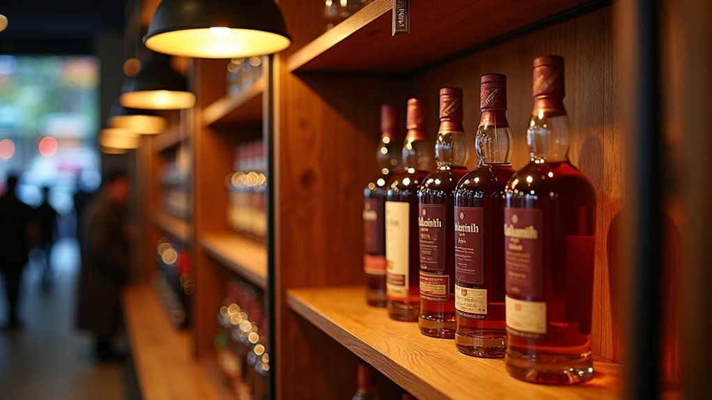 find oaksmith whisky retailers