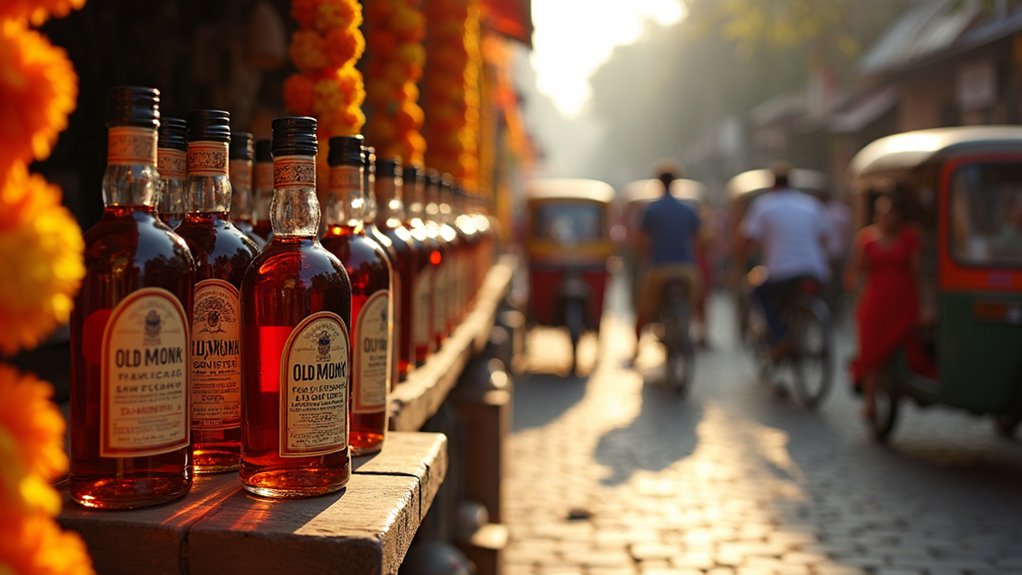find old monk rum